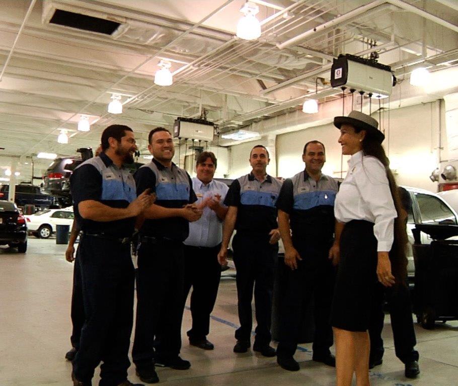 Rita Case Makes Her Mark