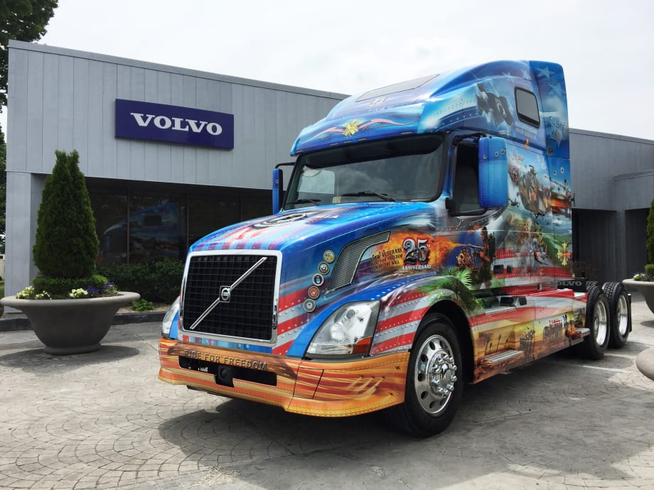Volvo Trucks Head Highlights Renewed Customer Focus