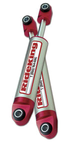 RideKing Cab  Shocks Offer Cab Comfort


