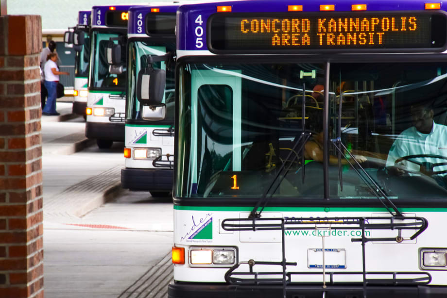 Transdev to provide bus, paratransit services in N.C.