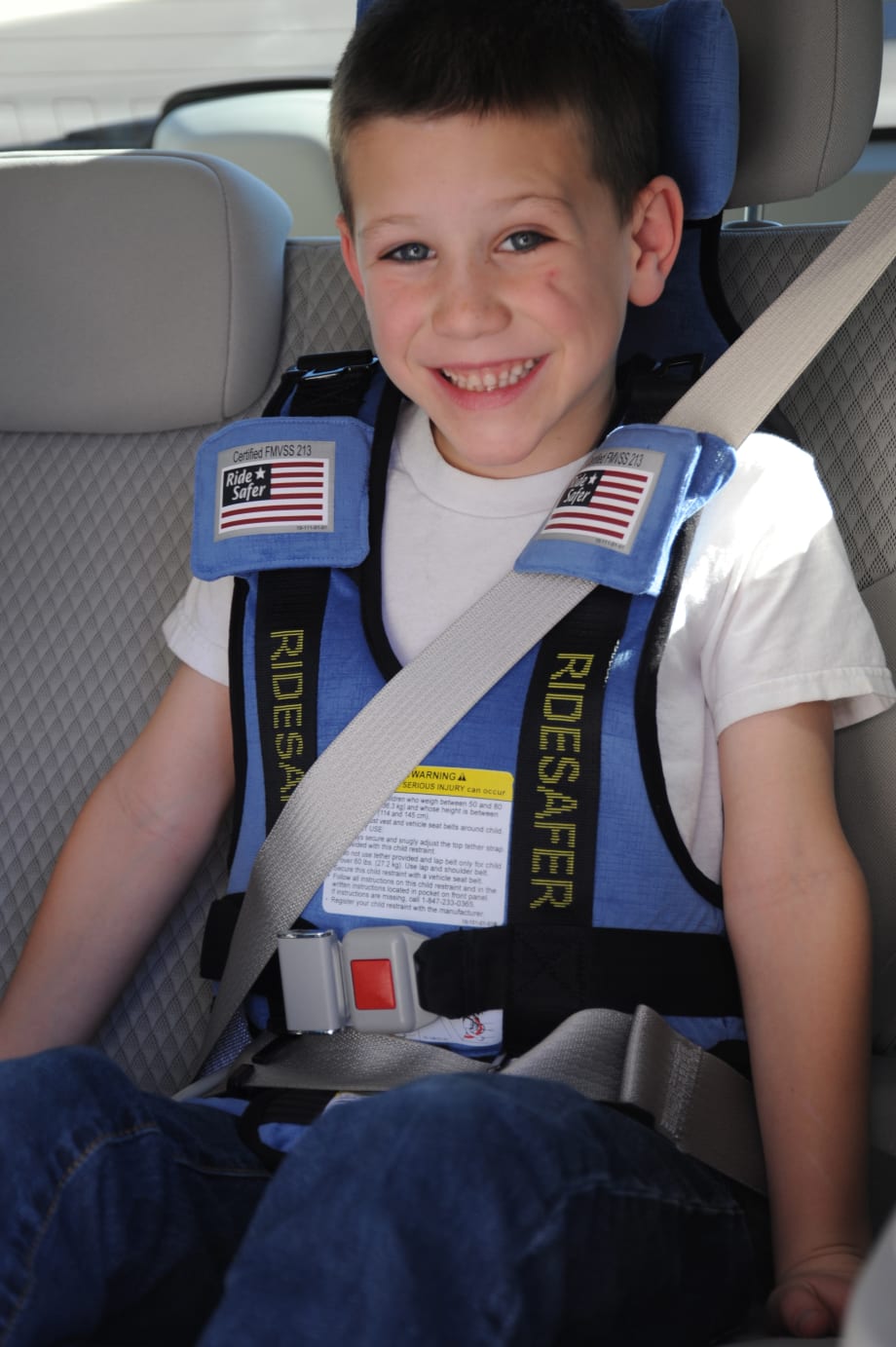 Alternative Booster Seat Equals Safety and Less Storage Space
