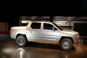Honda´s First U.S. Pickup Available Spring 05