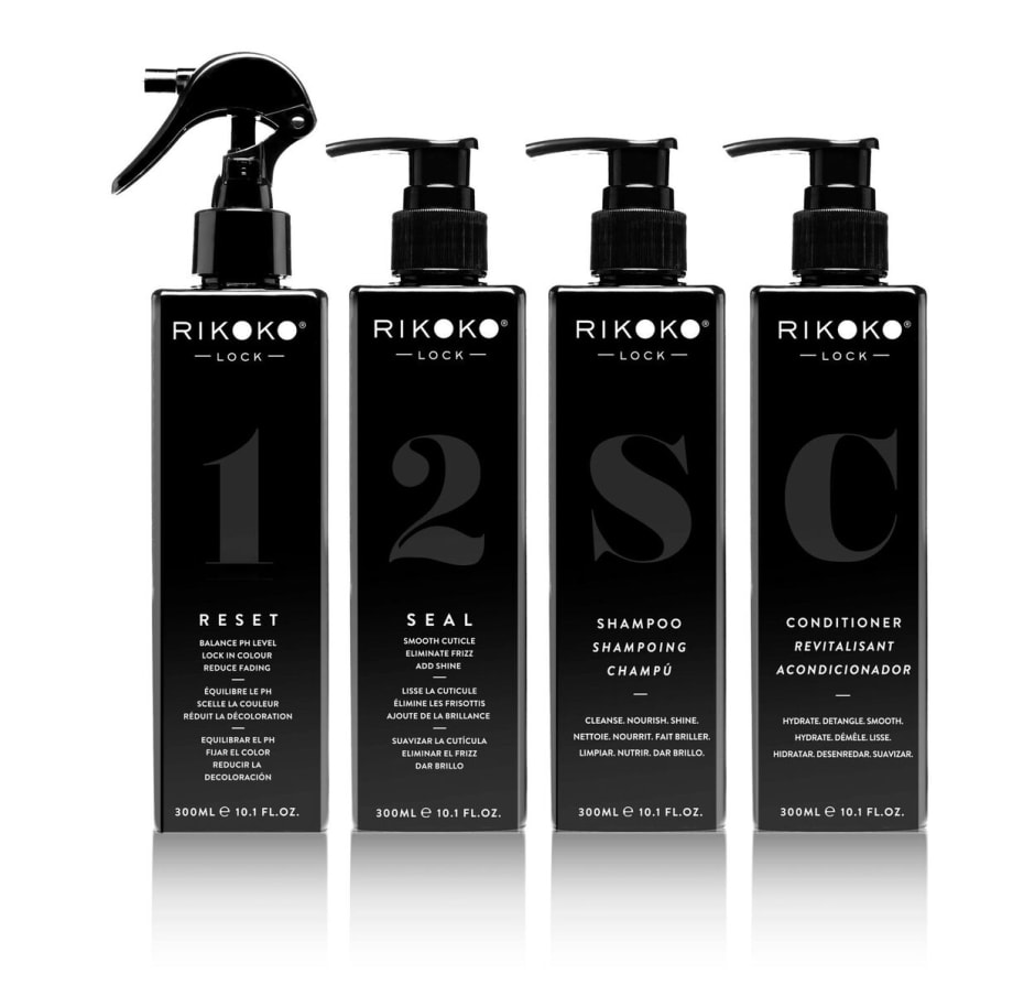Enriched with Coconut Oil, Rikoko Combats Dry, Winter Hair