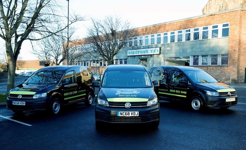 U.K. Food and Beverage Fleet Adds VW Vans