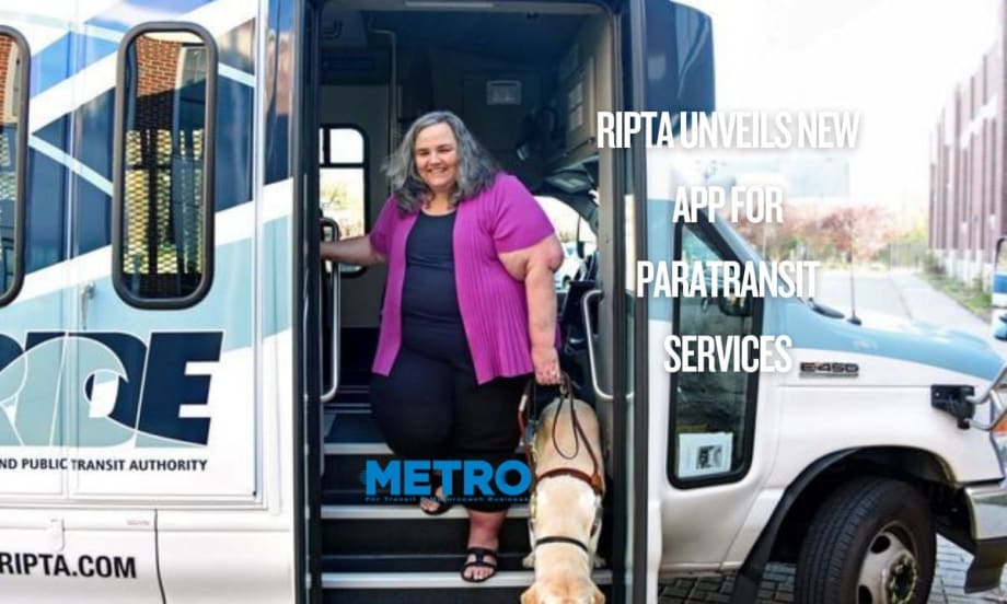 RIPTA Launches New Paratransit Mobile App