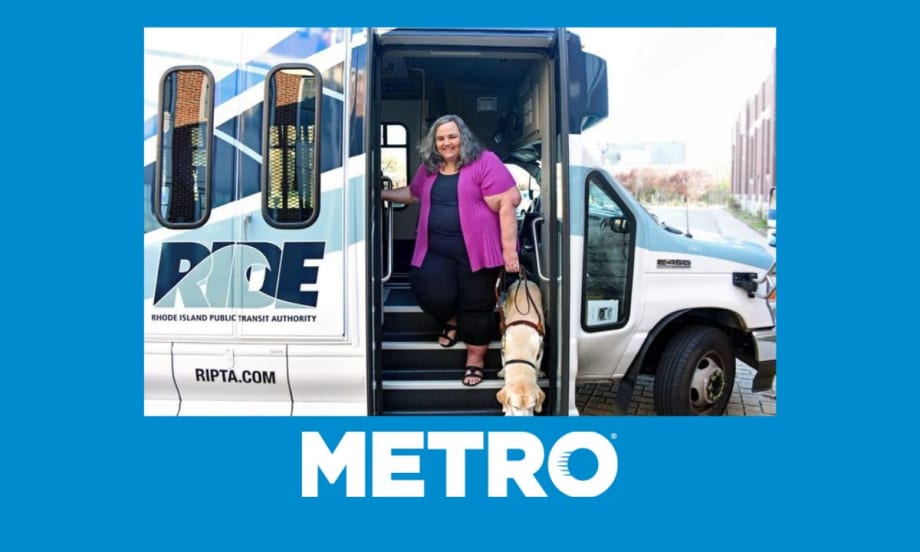 RIPTA Extends 'RIde Anywhere' Paratransit Pilot Program