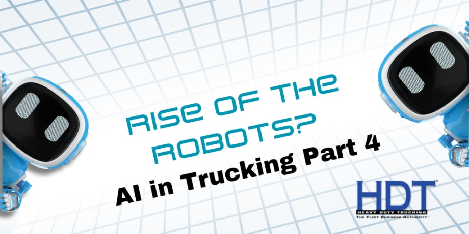 What Can Artificial Intelligence Do For Trucking Fleets?