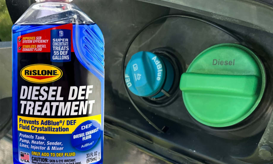 Rislone DEF Treatment Designed to Keep Diesel Exhaust Fluid Crystal-Free