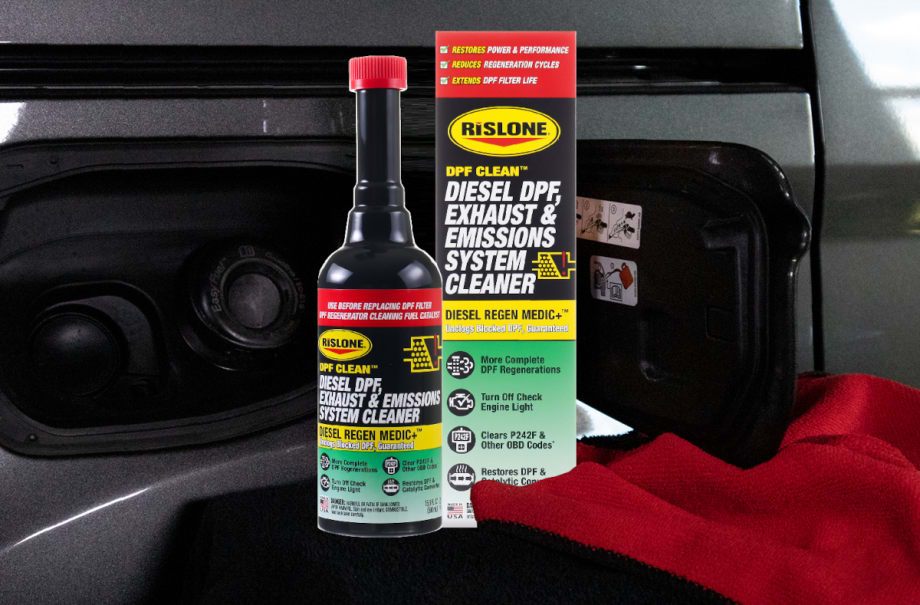 Rislone Offers Diesel DPF and Exhaust Cleaning Product