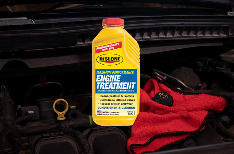 Right-Sized Rislone Engine Treatment for Cleaning, Protecting Engines