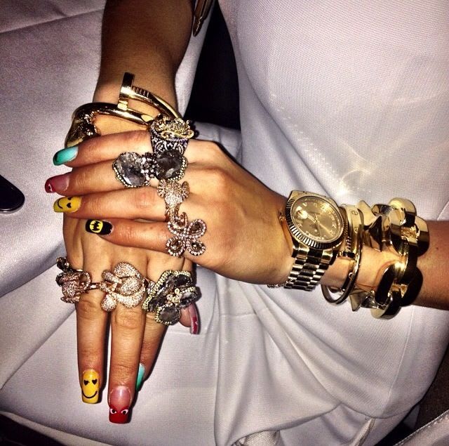 Awards Season Nails 2014