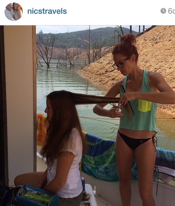 Keep 'em Comin'! We Love Your #Travelinghairdresser Pix
