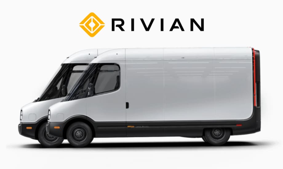 Rivian Launches All-Electric Commercial Cargo Van