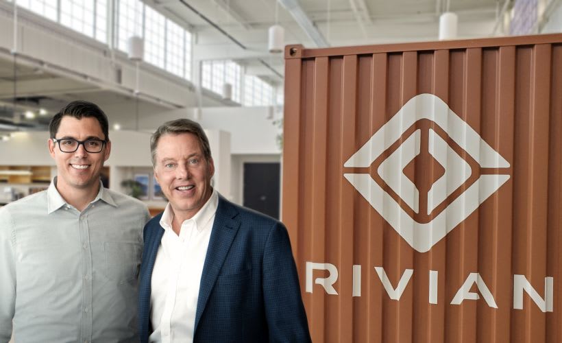 Ford Invests $500M in Rivian to Seed New EV
