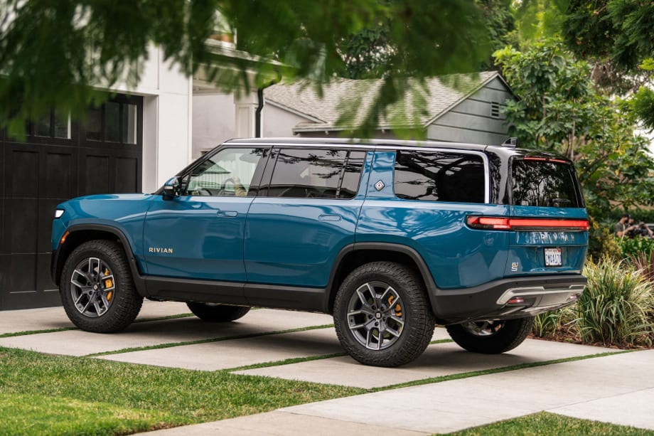 Rivian Shares Fall After Recall