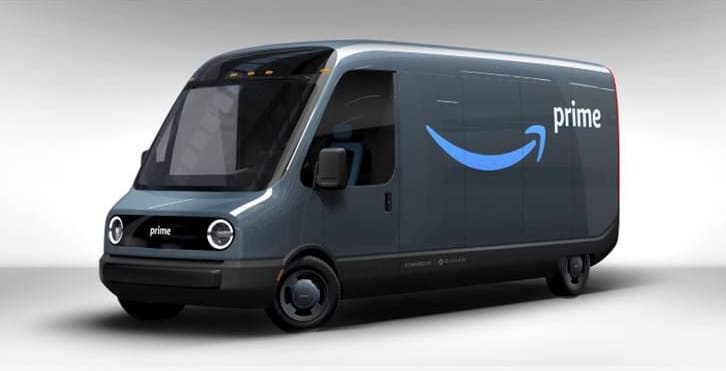 Amazon Orders 100,000 Rivian Electric Delivery Vans 