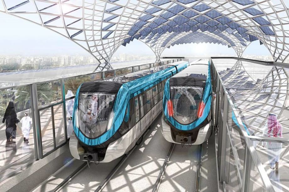 New Metro System Puts Riyadh on the Move