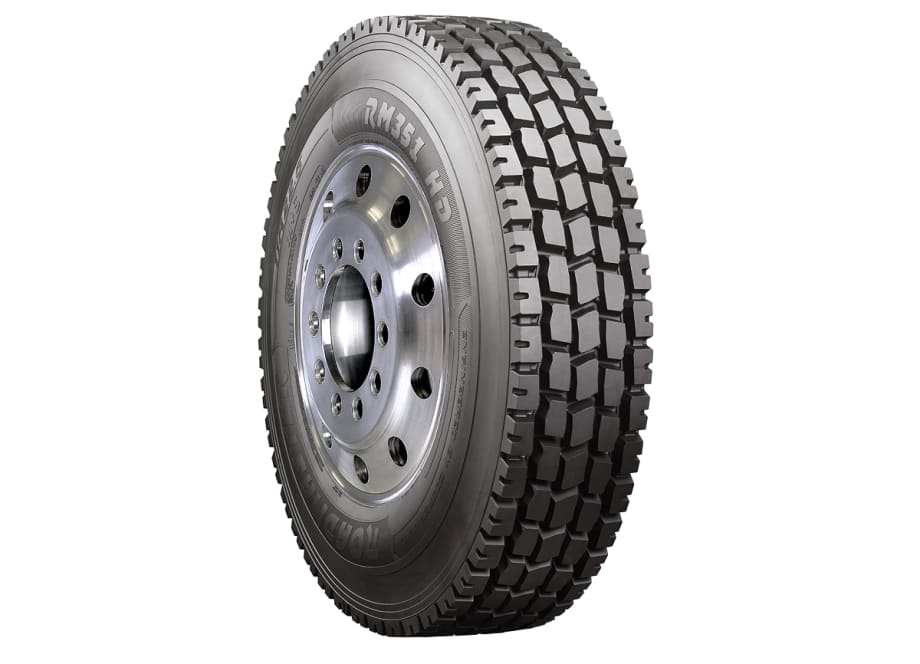 Roadmaster Mixed Service Drive Tire Has Wider Footprint