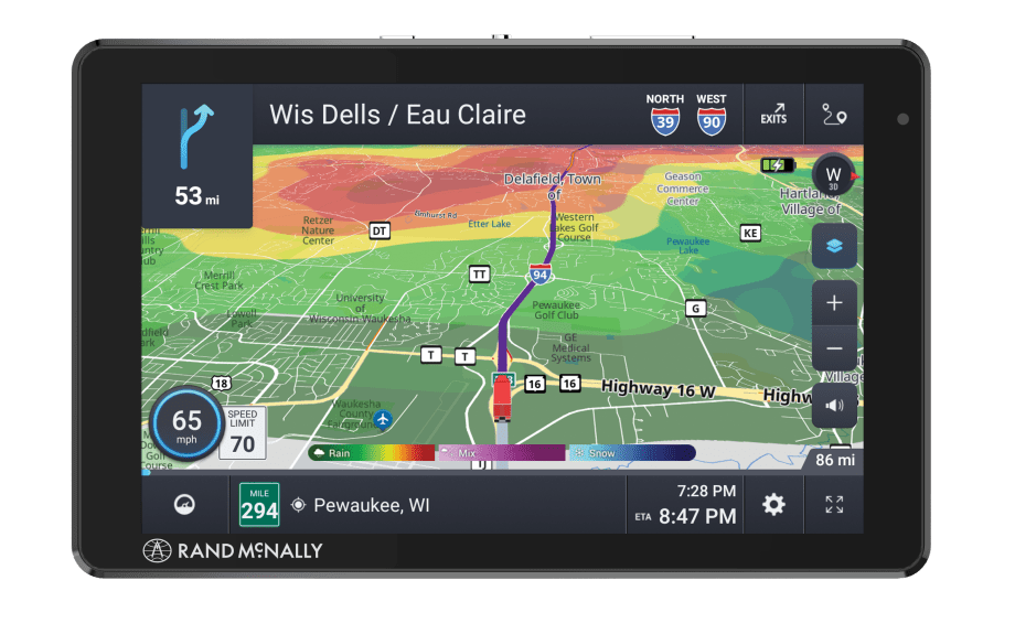 Rand McNally Debuts OverDryve Pro II 