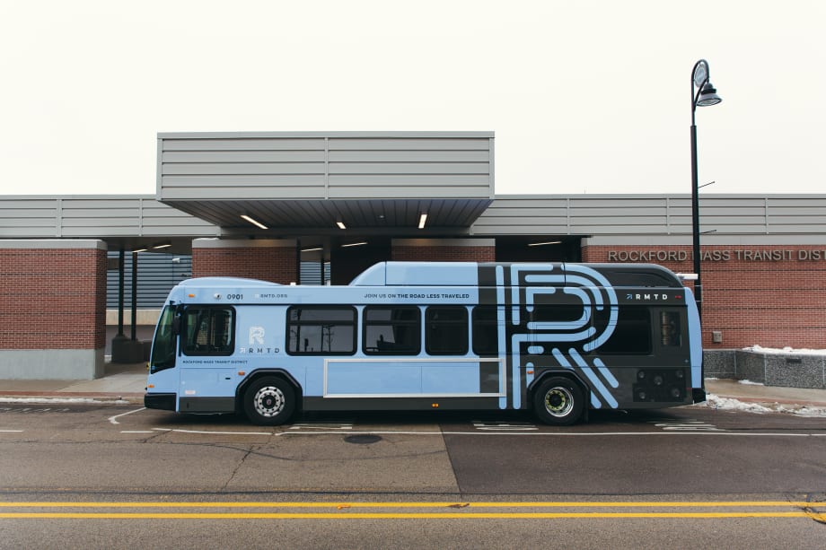 Rockford's MTD Introduces Token Transit for Fare Payment