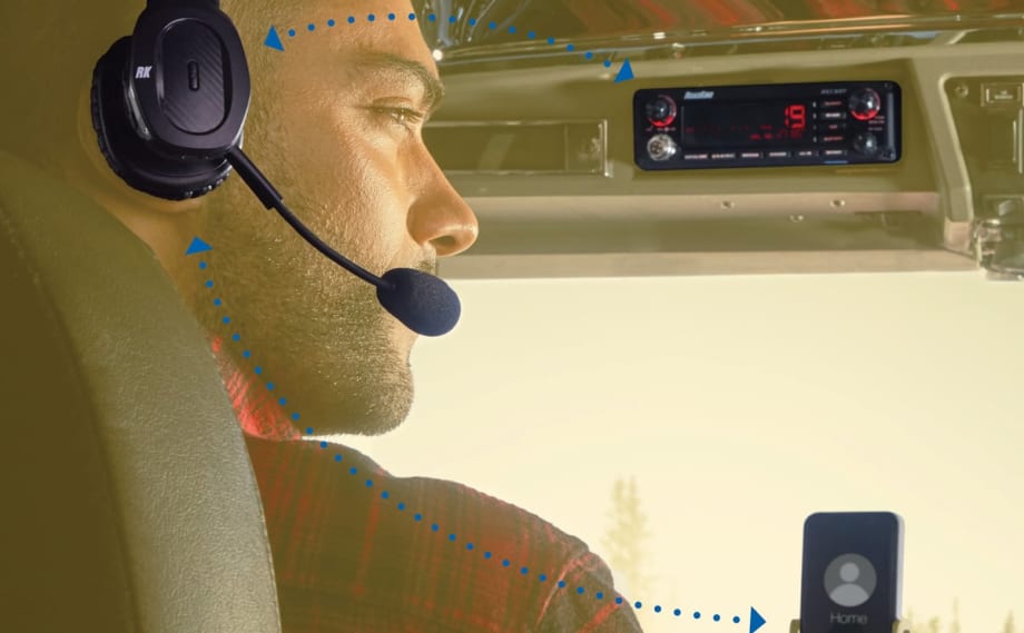 RoadKing Release Hands-Free CB Radio