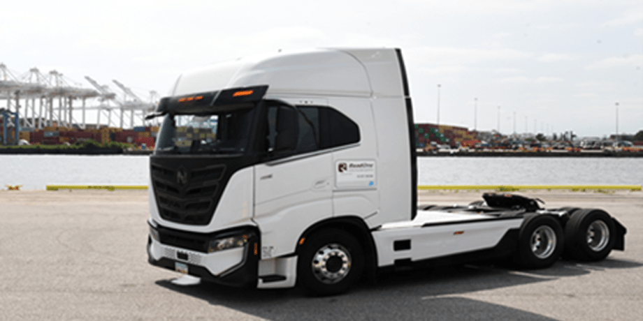 RoadOne, IKEA Begin Electric Truck Pilot at Baltimore Port
