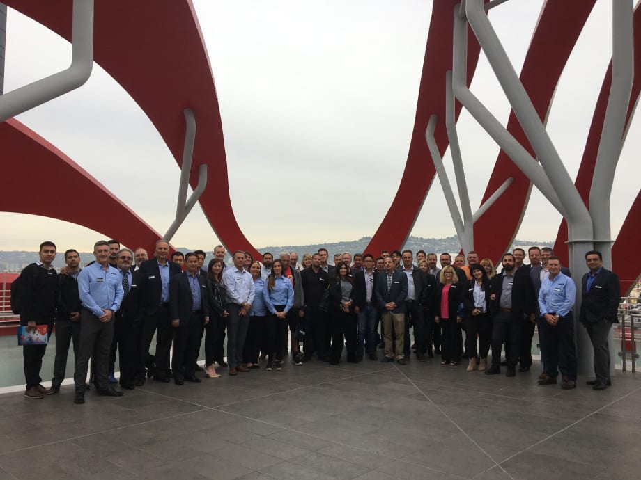United MileFleet Roadshow Convenes in LA