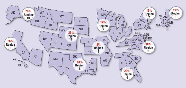 Roadway Fatalities Rise 18.4% in First Half of 2021