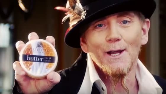 Cuccio Butter Blend Commercial
