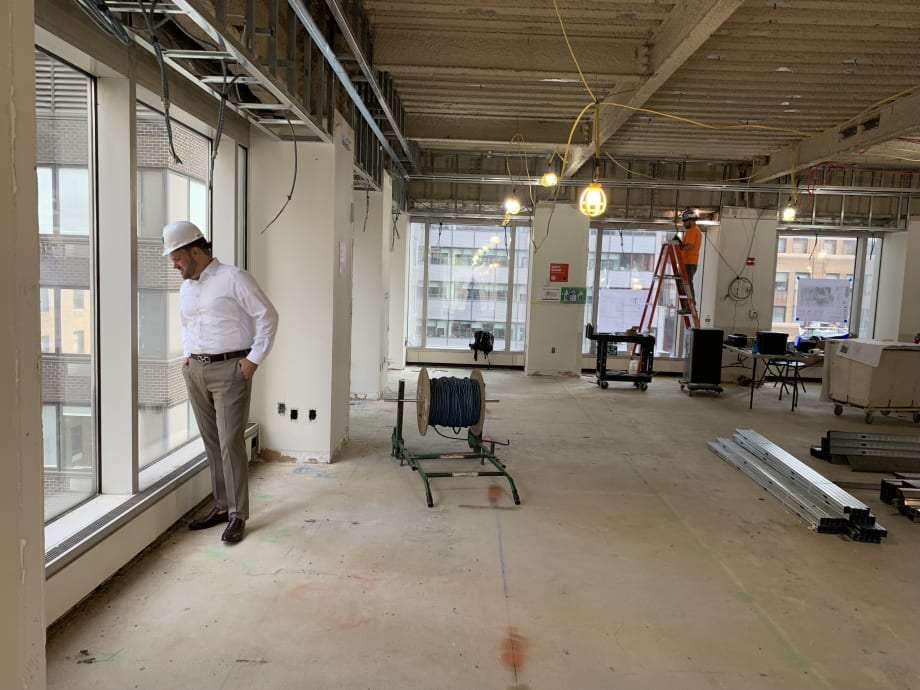 Hard Hat Tour: The Moroccanoil Academy