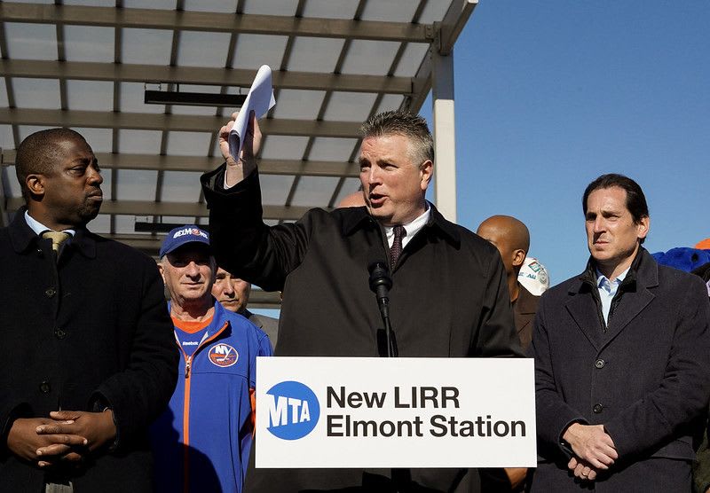 Long Island Rail Road Names 42nd President