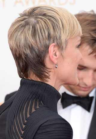 EMMYS: Robin Wright’s Boy Cut