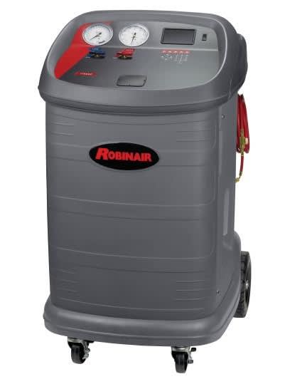 Multi-Refrigerant Machine
