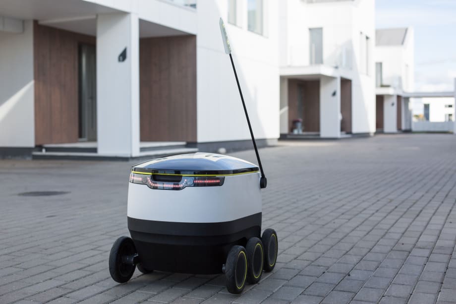 Self-Driving Robots: Delivery Fleet of the Future?