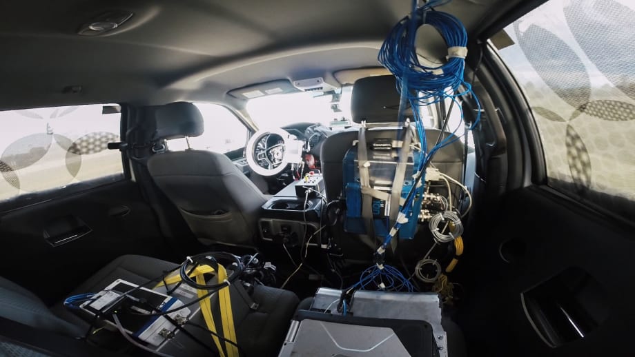Ford Licenses Robotic Test Driving Tech