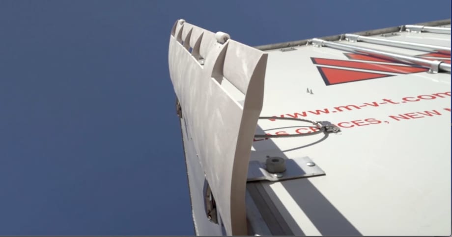 Rocketail Aero Device Now Retracts in Collisions