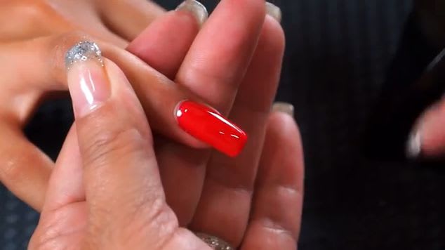 Gel Extensions with Artistic's Rock Hard System