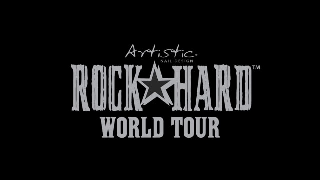 Artistic Nail Design Announces Rock Hard World Tour
