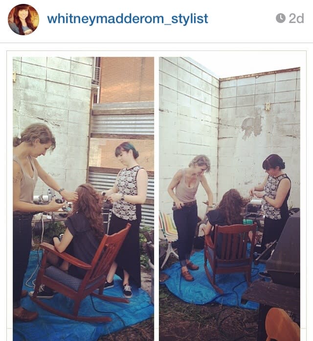 Are You a #TravelingHairdresser? Share On Instgram @modernsalon