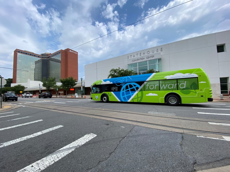 Rock Region METRO Unveils New Proterra Buses