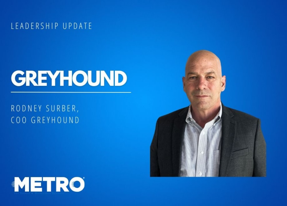 Greyhound Names New Chief Operating Officer