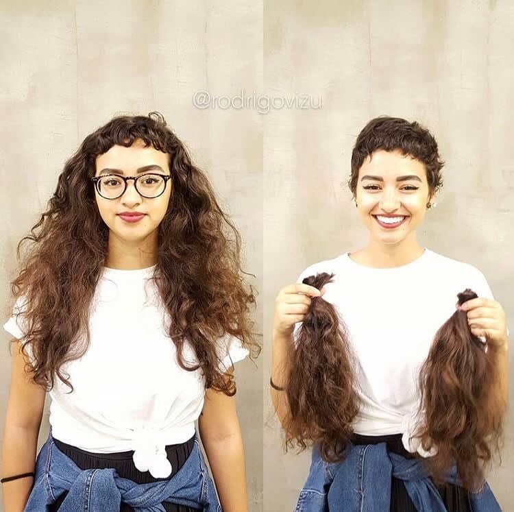 Haircut Transformations: One Dozen Dramatic Cuts by One Talented Stylist