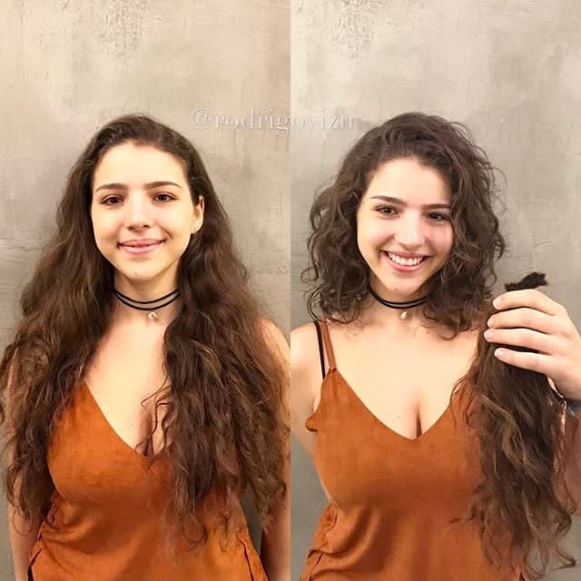 Haircut Transformations: One Dozen Dramatic Cuts by One Talented Stylist