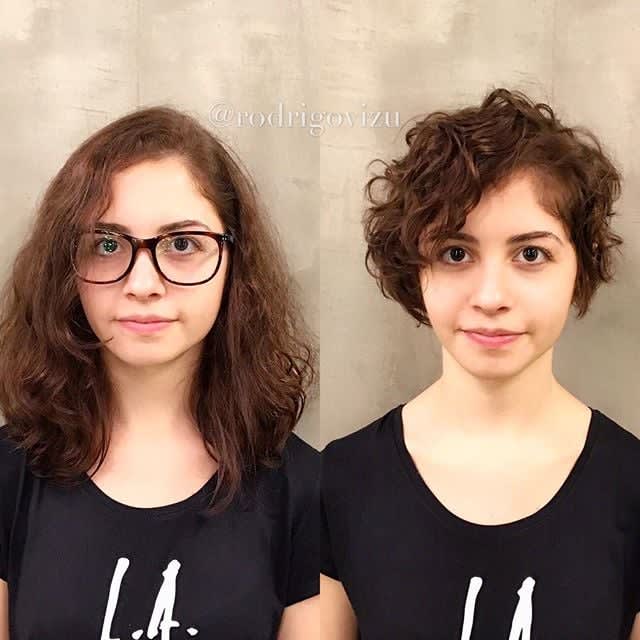 Haircut Transformations: One Dozen Dramatic Cuts by One Talented Stylist