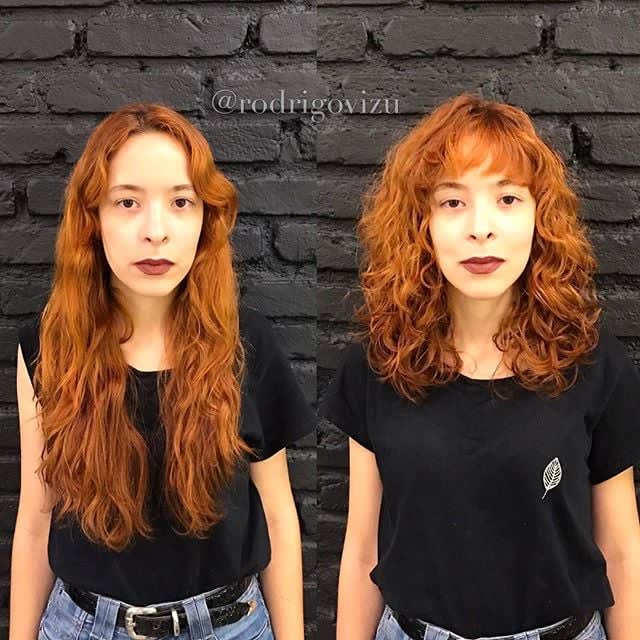 Haircut Transformations: One Dozen Dramatic Cuts by One Talented Stylist