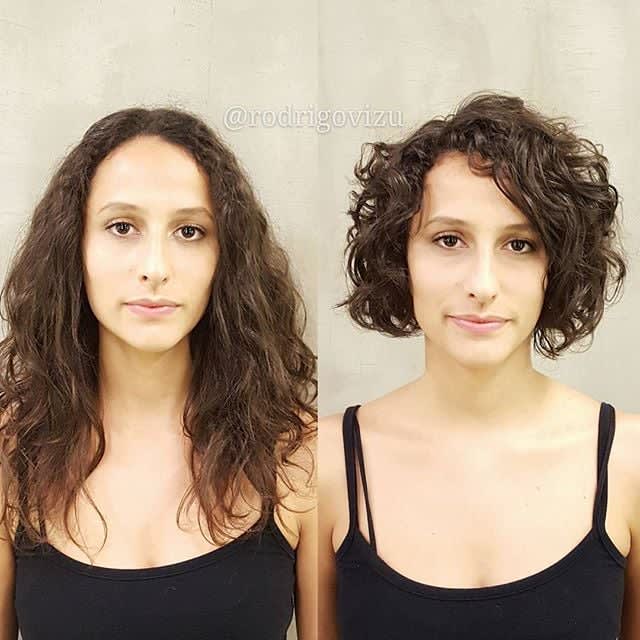 Haircut Transformations: One Dozen Dramatic Cuts by One Talented Stylist