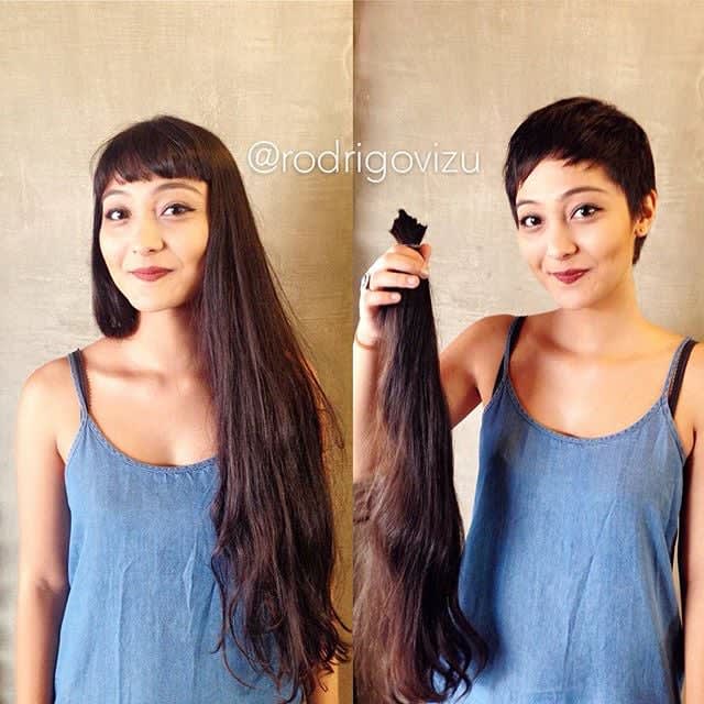 Haircut Transformations: One Dozen Dramatic Cuts by One Talented Stylist