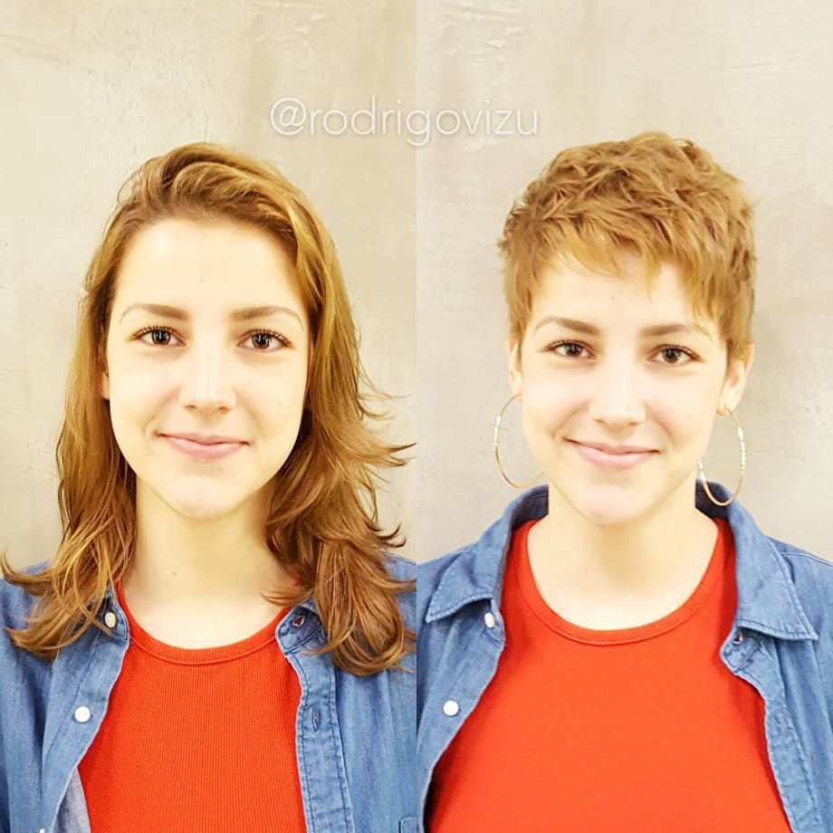 Haircut Transformations: One Dozen Dramatic Cuts by One Talented Stylist