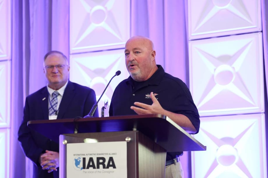 IARA Recognizes Prolific Charity Supporter