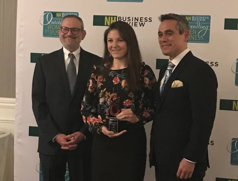 Merchants' Executive Earns Women in Business Award
